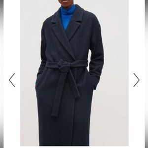 COS Coat size 6 100% wool